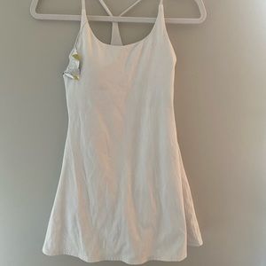 Halara White Athletic Dress